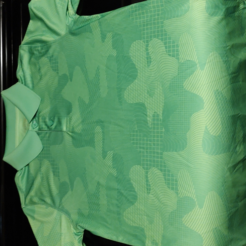 Neon Green Polo